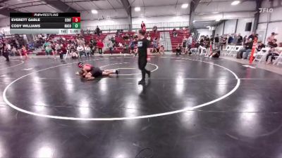 127-129 lbs Round 5 - Cody Williams, Natrona County vs Everett Gable, Central