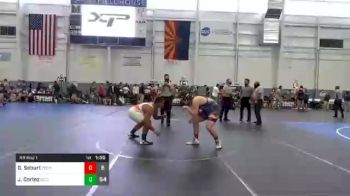 220 lbs Prelims - Gauge Seburt, Techs In The City vs Josh Cortez, DC Cali Custom