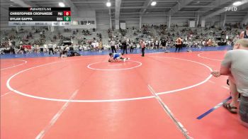 138 lbs Rr Rnd 1 - Christopher Cropanese, Princeton Wrestling Club vs Dylan Gappa, Broad Axe Wrestling Academy HS2
