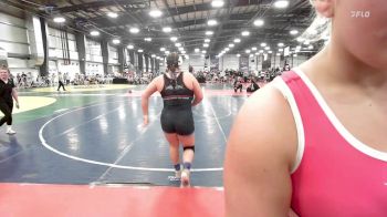 185 lbs Rr Rnd 1 - Maisy Pendleton, Owen Valley Girlz vs Katelynn Krepps, Lady Bandits