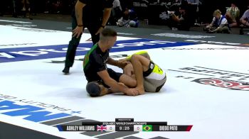 Diego Pato vs Ashley Williams 2024 ADCC World Championships Presented by FloGrappling