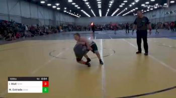 100 lbs Prelims - Irie Wait, Terminator Wrestling Academy vs Makenzi Estrada, Okwa