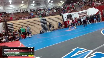 106 lbs 3rd Place Match - Austin AW Wilson, Rhyno Academy Of Wrestling vs Gabriel Plunkett, Contenders Wrestling Acadamy