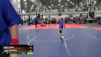 115 lbs Round 1 (4 Team) - Luke Young, M2TCNJ vs Chris Kelesedis, Triumph