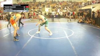 177 lbs Cons. Round 3 - David Dell, Westland vs Elijah Thacker, Eaton