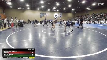 126 lbs Cons. Round 2 - Gavin Mitchell, Madison vs DJ Acheta, Evergreen