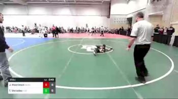 65 lbs Rr Rnd 1 - Julian Mccrimon, Warhawks Wrestling Inc. vs Tyler Verceles, Headhunters WC