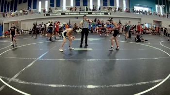 113 lbs Champ. Round 1 - Leonardo Rodriguez, Miami Beach vs Hunter Wainwright, Suwannee High
