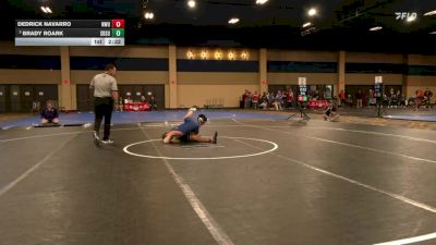 125 lbs C Of 8 #1 - Dedrick Navarro, Northwestern vs Brady Roark, South Dakota State