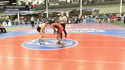 4 - 175 lbs Champ. Round 1 - Da`rhon Washington, Hampton vs Sawyer Jones, Woodgrove