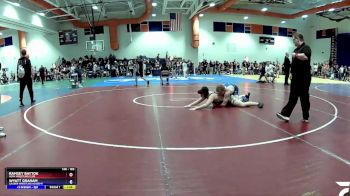 165 lbs Round 2 - Ramsey Baytok, NOVA Wrestling Club vs Wyatt Graham, Caliber Wrestling Academy