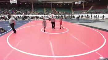 73 lbs Quarterfinal - Ashton Martin, Stout Wr Ac vs Anson Bennett, Randall Youth WC