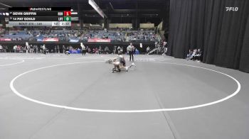 149 lbs Cons. Round 3 - 14 Pat Gould, Life vs Devin Griffin, Reinhardt