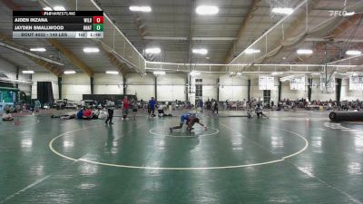 149 lbs Rr Rnd 3 - Aiden Inzana, Wild Buffalo Wrestling Club vs Jayden Smallwood, Unattached