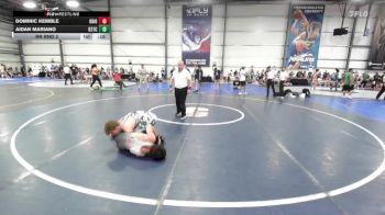 152 lbs Rr Rnd 2 - Ace Lowe, Ohio Titan Grey vs Ryder Smith, D3 Training Center