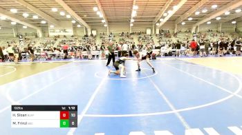 132 lbs Rr Rnd 2 - Hunter Sloan, Buffalo Valley Black HS vs Marco Frinzi, Beca Gold