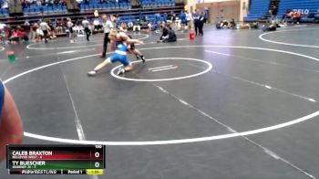 190 lbs Round 5 - Caleb Braxton, Bellevue West vs Ty Buescher, Kearney JV