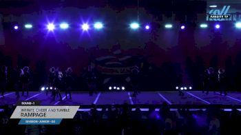 Infinite Cheer and Tumble - Rampage [2025 L2 Junior - D2 1] 2025 The American Celebration Salt Lake City Nationals