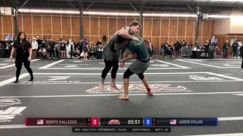 Benito Gallegos vs Jaden Dolan 2026 ADCC Portland Open