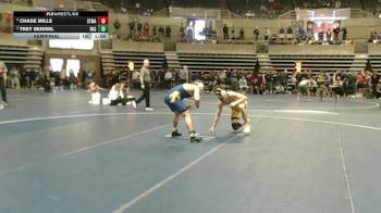 139 Championship Bracket Semifinal - Trey Beissel, Hastings vs Chase Mills, STMA