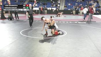 138 lbs Consi Of 8 #2 - Jude Grammatico, Fairfield Warde vs Edward Donlon, Winchester