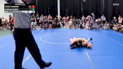 68 lbs Round 2 (6 Team) - Hudson Janezic, Triumph Trained vs Lukas Thomann, CTWHALE