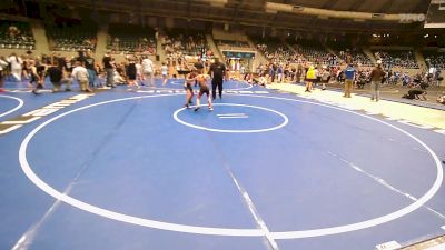 76 lbs Rr Rnd 1 - Kash Scalf, Cushing Tigers vs Caiden Allen, Tulsa Blue T Panthers