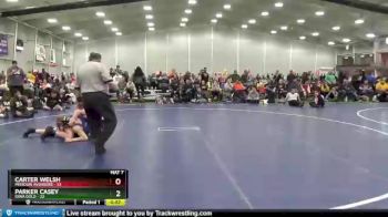 140 lbs Round 5 (6 Team) - Carter Welsh, Missouri Avengers vs Parker Casey, Iowa Gold