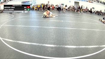 126 lbs Round 1 (6 Team) - Russ Hass, Celtic WC vs Sam Gilbert, Wellington