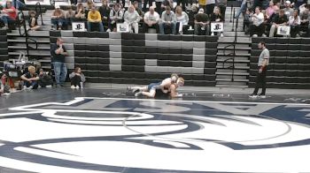 175 lbs Semis & 3rd Wb (16 Team) - Harrison Carnine, Cook vs Evan Reed, East Jackson HS