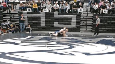 175 lbs Semis & 3rd Wb (16 Team) - Harrison Carnine, Cook vs Evan Reed, East Jackson HS