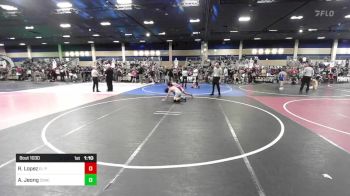 102 lbs Round Of 64 - Ryan Lopez, EL Paso Sundevils vs Aidan Jeong, Coachella Valley WC