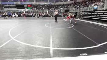 165 lbs Quarterfinal - Lane Harrison, Marceline Youth Wrestling vs Aidan Gutierrez, Sulphur Jr Storm WC