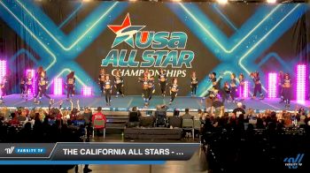 The California All Stars - Las Vegas - Queens [2019 Senior 4.2 Day 2] 2019 USA All Star Championships