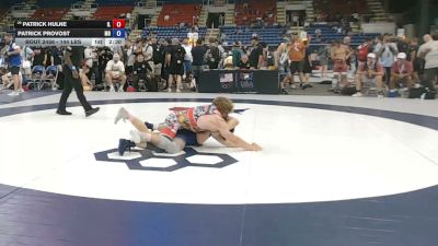 144 lbs Cons. Sub-rd Of 32 - Patrick Hulne, Illinois vs Patrick Provost, Missouri
