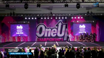 MGA Cheer Extreme - Lady Orbit [2025 L4 Senior - D2 - Small - B Day 2] 2025 One Up Grand Nationals