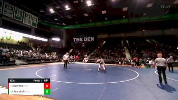 157A 1st Place Match - Jacob Marshall, Boys 1A/2A vs Preston Stevens, Boys Wildcard