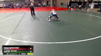 88 lbs Placement (4 Team) - Theo Bjerketvedt, Brainerd vs Gabriel Gilman, LCWM