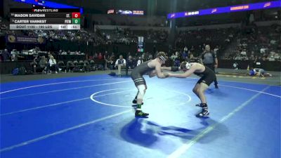 190 lbs Consolation - Mason Savidan, St. John Bosco (SS) vs Carter Vannest, Pitman (SJ)