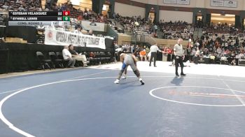 120-2A/1A Cons. Round 3 - Esteban Velasquez, Easton vs Syhrell Lewis, North East