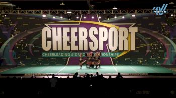 CTA Highflyers - Black Ops [2023 L4 Senior Coed - D2 - Small] 2023 CHEERSPORT National All Star Cheerleading Championship