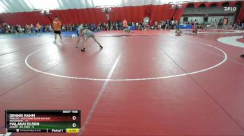 130-131 B Round 1 - Dennis Rahm, Pequot Lakes/Pine River Backus Roadcrew vs Malakai Olson, Albert Lea Area