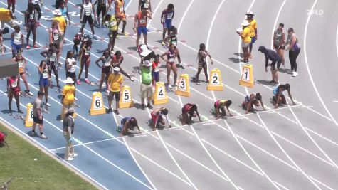 Youth Girls' 100m, Finals 9 - Age 14