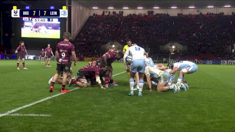 Sam Prendergast Try | Bristol Bears vs Leinster