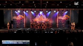 Nova Elite Cheer - Onyx [2026 L3 Junior - Flex - D2 Day 1] 2026 ASC Return to Atlantis Tacoma Showdown