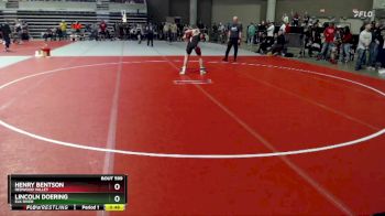 120 lbs Semifinal - Henry Bentson, Redwood Valley vs Lincoln Doering, Elk River