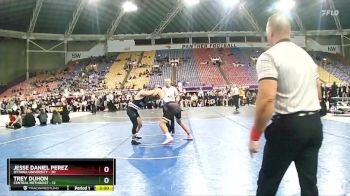 184 lbs Placement (4 Team) - Trey Duhon, Central Methodist vs Jesse Daniel Perez, Ottawa University