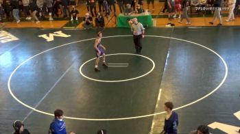 Consolation - Liam Mallon, Mt. Hope vs Thomas Mulvaney, Norton