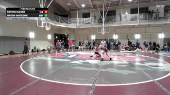 175 lbs Cons. Round 4 - Mason Matteson, West Valley (Spokane) vs Ashton Slover, Kamiakin