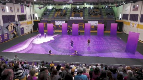 Northwest Guilford HS "Greensboro NC" at 2025 WGI Guard Charlotte Regional